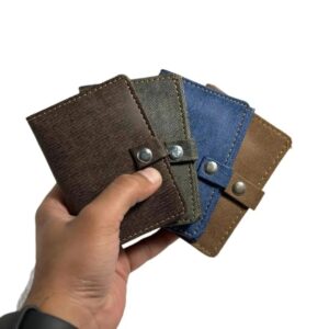 men's slim card holder wallet
