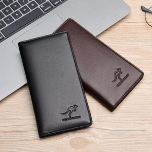 men's leather wallet